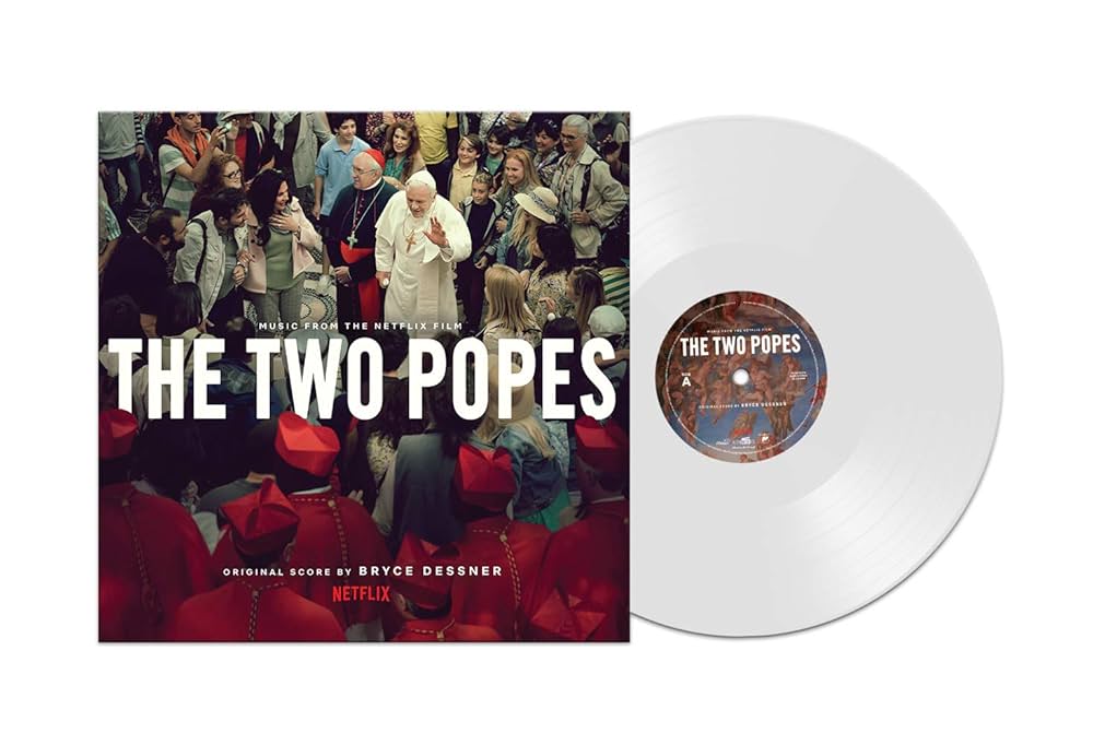 欧LP Bryce Dessner The Two Popes (Music From the Netflix Film) (White  MOVATM274WHITE Music On Vinyl, Sony 未開封 /00260 The Two Popes (Music from the Netflix Film) - Album by Bryce